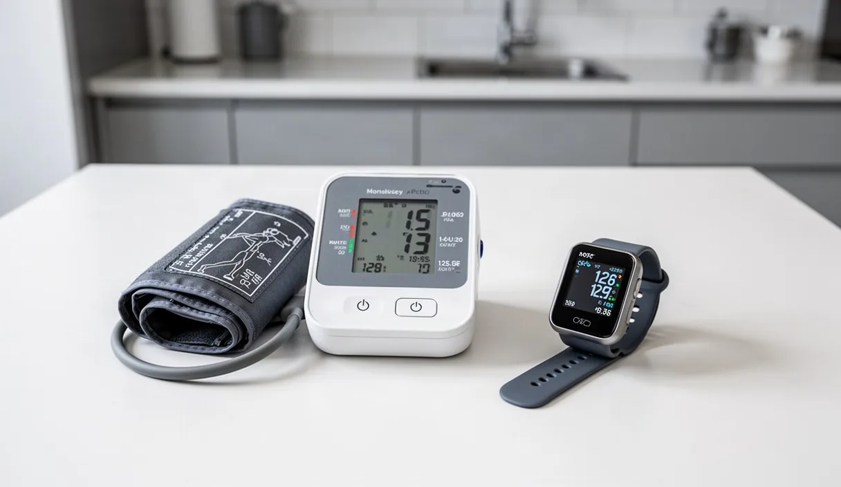 Home Blood Pressure Monitors Compared: Cuff vs Wrist